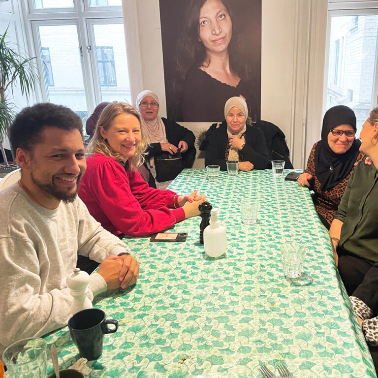 Overborgmester Sophie Hæstorp Andersen besøger Diversity Works