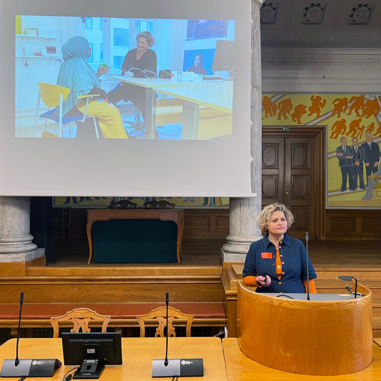 Et sundhedstjek i Diversity Works er ofte første skridt på vejen til et bedre helbred