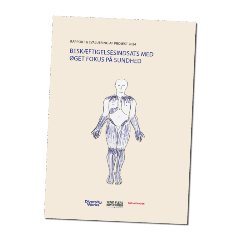 Beskæftigelsesindsats med øget fokus på sundhed